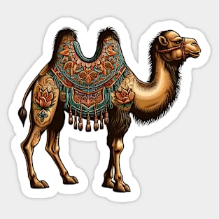 Camel desert Sticker